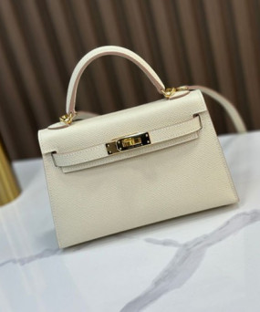 에르메스 미니 켈리백 금장